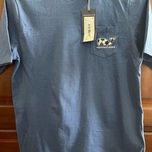 Vineyard Vines Kids Blue Short Sleeve Tee